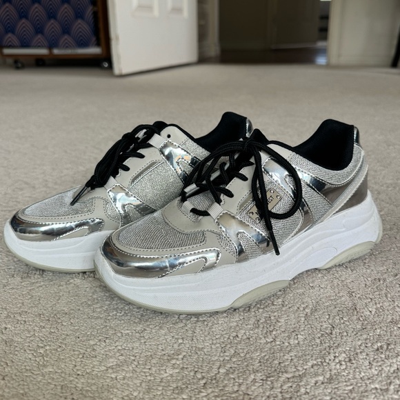 Nine West Shoes - Metallic Nine West Sneakers